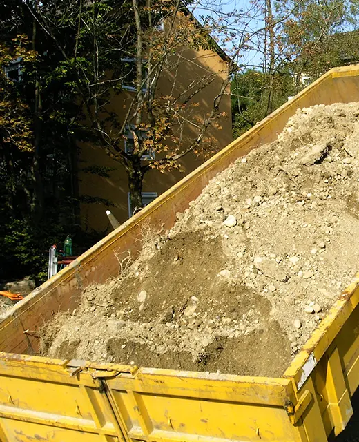 Enlèvement de vos déchêts