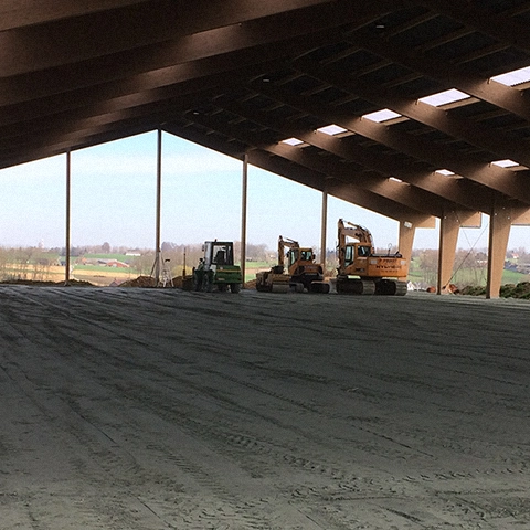 Piste pour cheveaux