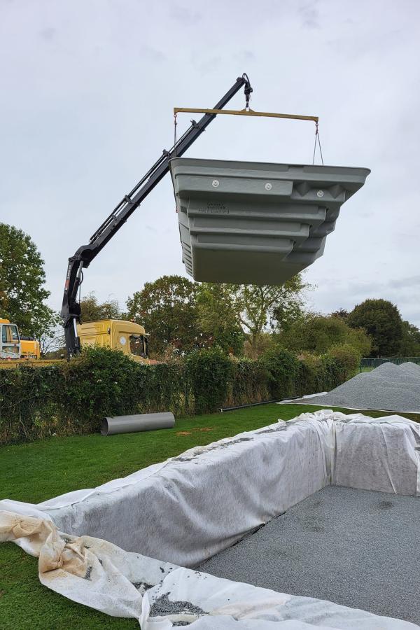 Réalisation - Piscine