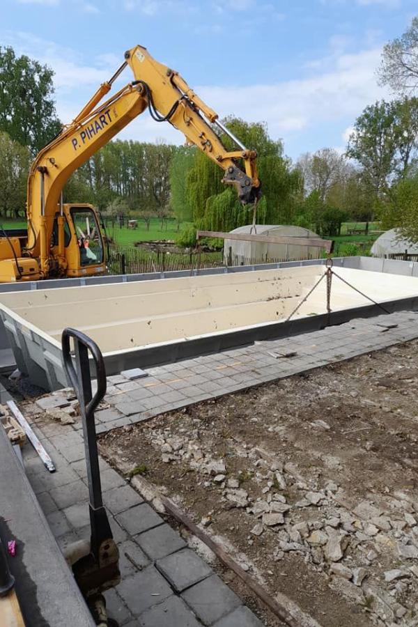 Réalisation - Piscine
