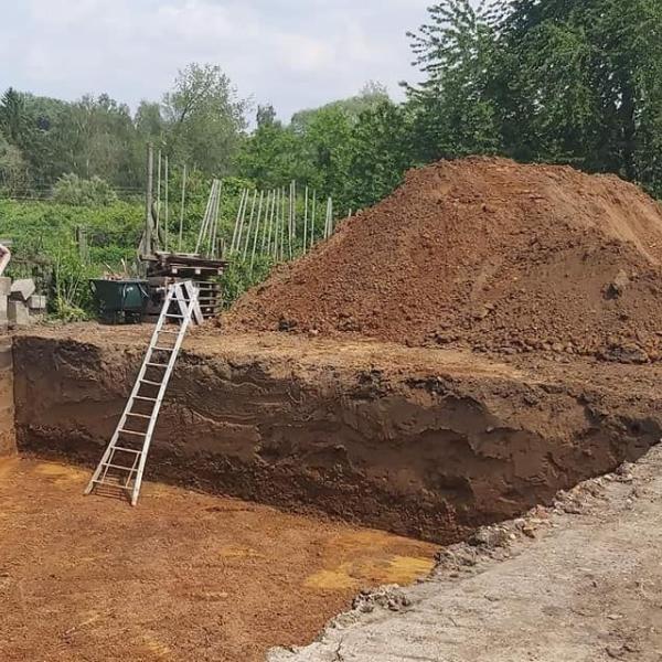 Réalisation - Terrassement